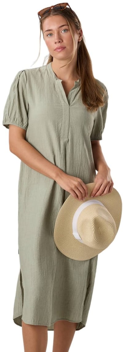 Seaside Savannah Crinkle Jurk – Tuniek voor dames – Maat 40