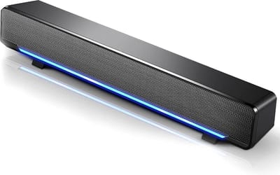 Lexium Mini Soundbar - Soundbar PC - PC Speaker - Speakers voor PC