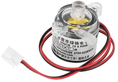 Allecto - Onderdompelbare Waterpomp - 12V DC - Brushless micro pomp - Compact formaat - Geschikt voor aquarium - Waterpartijen - Ideaal voor aquari...