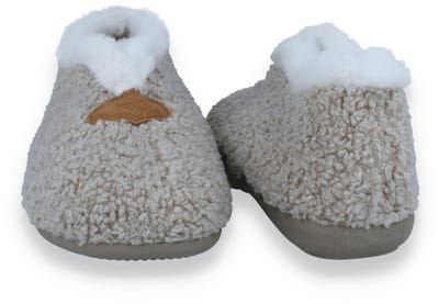 Comfort Plus Dames Pantoffel | Beige | Maat: 41