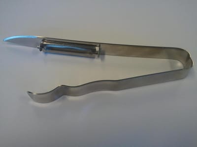 Westmark Peel-Master Aspergeschiller 17,3 x 5,5 x 1,5 cm - RVS