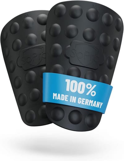 Lichte Scheenbeschermers voor Kinderen en Volwassenen - Flexibel en Anti-Slip