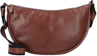 HAROLD'S Leren schoudertas Caugio Pouch Bag Cognac bruine