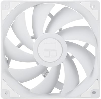 Thermalright TL-C12CW-S ARGB - White - Case ventilator - 120mm - Wit met RGB-licht - 26 dBA