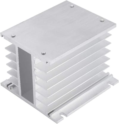 Driefasige aluminiumlegering koellichaam voor solid-state relais