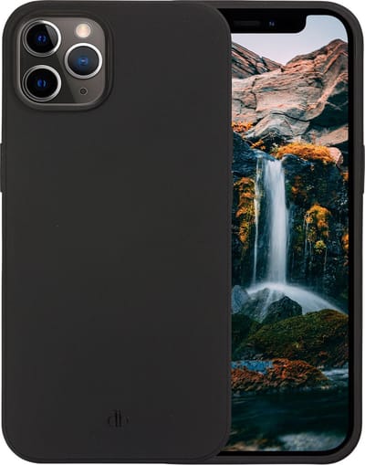 Dbramante1928 - Greenland geschikt voor iPhone 13 Pro Max Hoesje - night black