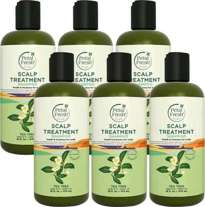 PETAL FRESH - Shampoo Tea Tree - 6 Pak - voordeelverpakking