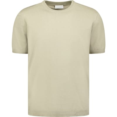 No Excess Pullover Short Sleeve Crewneck Taupe Größe: S | Pullover Outlet | Herren | Schwarz