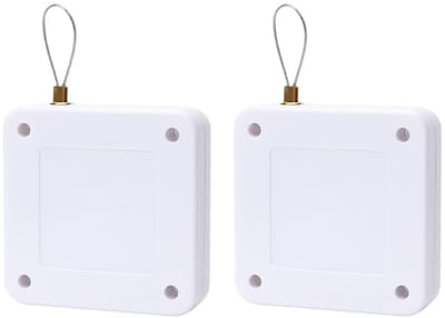 Dailygoods- Deurdranger Automatisch - 2 Stuks - Multifunctioneel - Sensor - Zonder Perforatie - 120 cm - Eenvoudige Installatie - Deursluiter