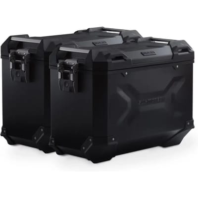 Support zijkoffer voor motor met koffer SW-Motech TRAX ADV. Yamaha Tracer 9 / GT / GT+ (24-)