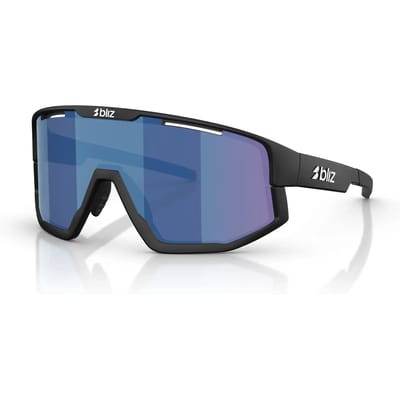 BLIZ Active Eyewear Fusion Small Matte Black Zonnebril zwart