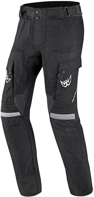 Berik Cargo Zwart Waterdichte Textiele Motorbroek - Broek