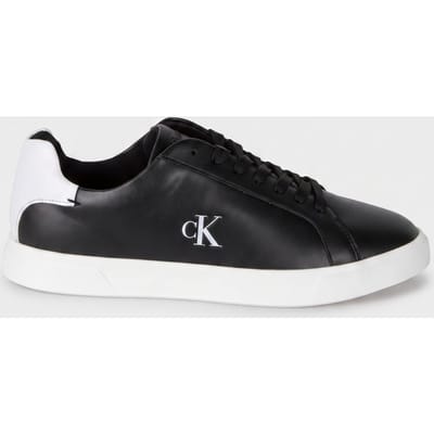 Calvin Klein Low Pro Cup Laceup Sneakers Black/bright White Taglia: 41 | Sneakers Outlet | Donna | Bianco
