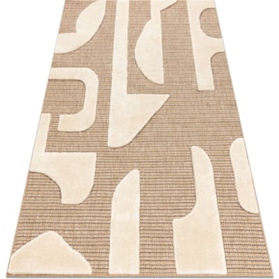 Kleden Rugsx SPARK 0696A beige / room tapijt - 80x150 cm