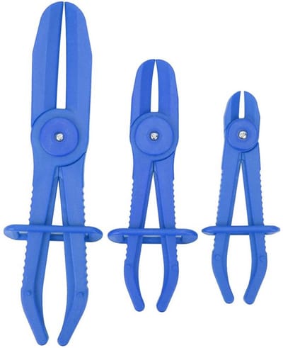 Allecto - Flexibele Slangklem Pliers Set - Antislip Handvat - Voor