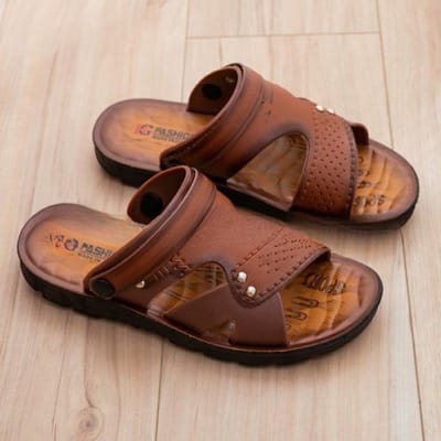 Zomer Nieuwe Leren Sandalen Outdoor strand open teen slippers antislip ademend dubbeldoel schoenen Casual comfort sandalen 35 black
