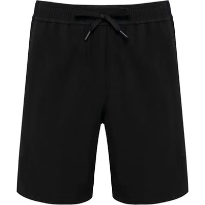 PROACT® Tweekleurige herenshort PA1030 - Black - 3XL