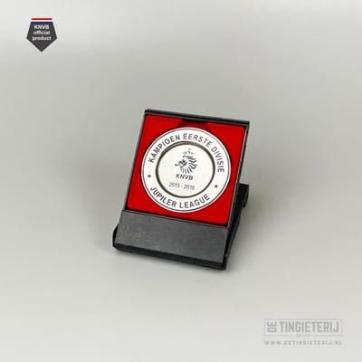 Miniatuur Kampioensschaal Jupiler League 15/16 - Sparta Rotterdam - Voetbal - Kampioen van Nederland -Officieel KNVB product - Cadeau Sparta fan - Sparta artikelen - Minischaal