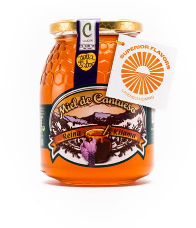 Superior Flavors Lavendelhoning 1kg