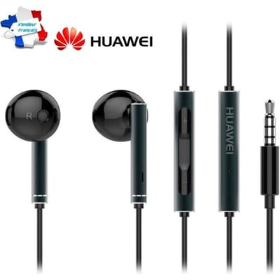 Oordopjes - Huawei - Honor - In-ear - Bedraad - 3,5 mm - Zwart zwart