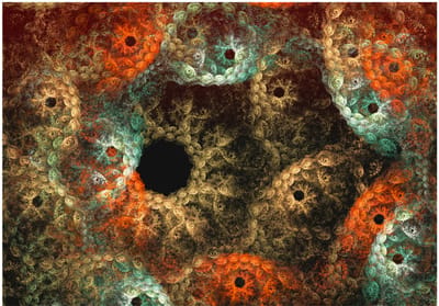 Fotobehang - dromen - abstract motief.
