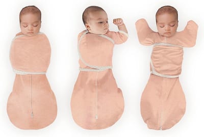 Verstelbare Inbakersack voor Baby's met Armen Omhoog – Ergonomisch en Veilige Slaapoplossing voor Baby's tot 3 Maanden