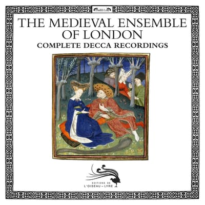 Medieval Ensemble Of London - The Complete L'Oisea (14 CD) (Limited Edition)