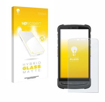 upscreen - Screenprotector voor Newland MT9055 Orca III - Folie Beschermfolie Beschermglas matte