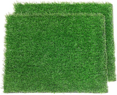 Kunstgras Hondentoilet voor Balkon - Herbruikbare Training Pee Pads voor Kleine en Grote Honden, Ideaal voor Puppy’s en Oudere Honden
