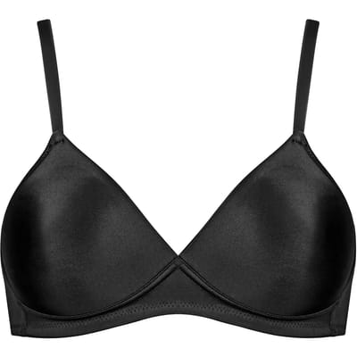 Triumph Soft Sensation P X Beugelloze beha - Zwart - Maat 75A