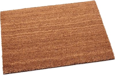 Deurmat-kokosmat-schoonloopmat naturel 40x60cm