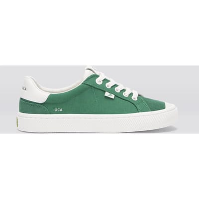 Cariuma Oca 2.0 Nylon And Suede Lush Green Maat: 40.5 | Sneakers Outlet | Unisex | Groen
