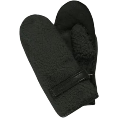Parajumpers pluizige wanten groene Gables handschoenen