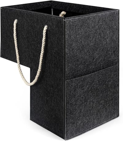 Trapmand - Opberger - Huis Organiseren - Ruimtebesparend L-vorm - 42 x 42 x 25.5 cm - Donkergrijs