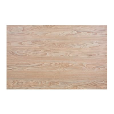 Bolero Voorgeboord Rechthoekig Tafelblad Antique Natural 1100x700mm - Bolero DT443