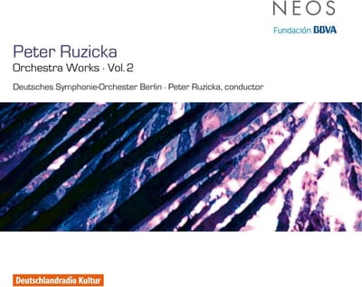 Deutsches Symphonie-Orchester Berlin - Ruzicka: Orchestral Works Vol. 2 (CD)