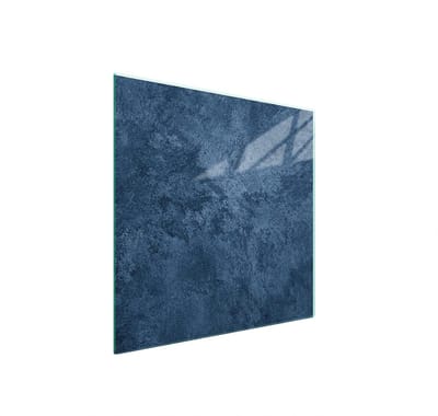 Kookplaat Afdekplaat - Snijplank Werkblad - Keuken Beschermen - Gehard Glas - 50 x 52 cm - Leisteen