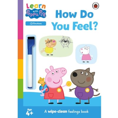 Learn With Peppa: How Do You Feel? - Learn With Peppa - Peppa Pig