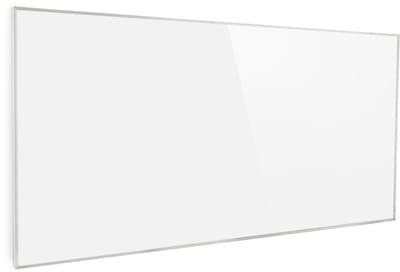 Klarstein infraroodverwarming, 600 W infrarood warmtepaneel, elektrische badkamerverwarming met thermostaat, timer en open raamdetectie, elektrische wandverwarming, CO₂-vrije, elektrische wandkachel voor in huis, energiezuinig, wandmontage