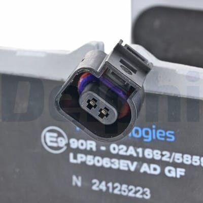 Remblokset, schijfrem DELPHI LP5063EV