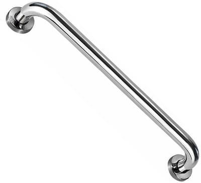 Badkamergreep - Veiligheidsgreep Douche - Veiligheid Thuis - Roestvrij Staal - 30cm Lengte - Zilverkleurig