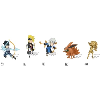 Verzamelaarsbeeldje Banpresto Naruto Shippuden - Narutop99 World Vol.5 (x12)