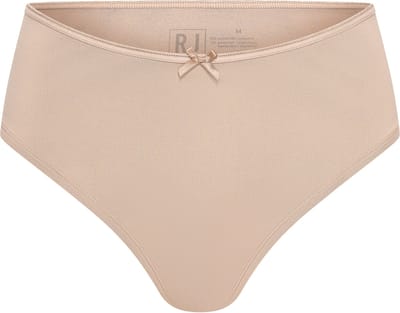 RJ Pure Color Dames Maxi String Caffè Latte M