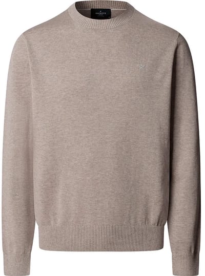 Hackett Hm7000116 Trui Beige,Grijs L Man
