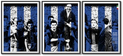 Helenio Herrera poster set