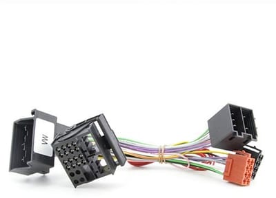 Parrot Kabel Adapter VW ’03> - Handsfree Parrot ISO Installatiekabel - Volkswagen / Audi / Seat / Skoda