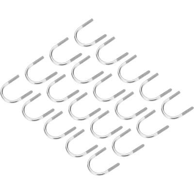 20 stuks U-vormige boutenset 304 roestvrij staal M6x33 machineonderdelen hardware gereedschap