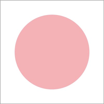 Etiketten Rond 35mm Roze