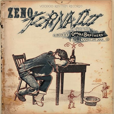 Zeno Tornado & The Boney Google Brothers - Rambling Man (CD)