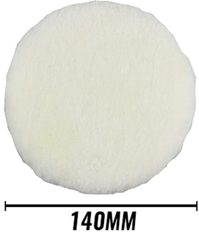 DECON CRAZY WOL PAD 5 INCH 140MM
